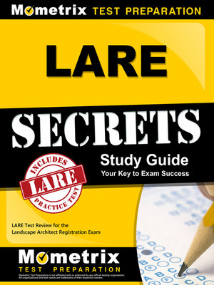 cover image of LARE Secrets Study Guide